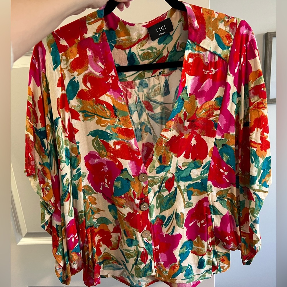 Floral shirt